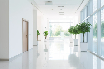 Valorisez votre Entreprise avec une propreté impeccable : La Promesse de Naxos Service pour vos locaux professionnels dans le Var