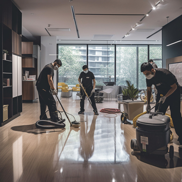 Naxos Services : Votre Partenaire Propreté - Les Avantages de l'externalisation des services de nettoyage pour votre entreprise